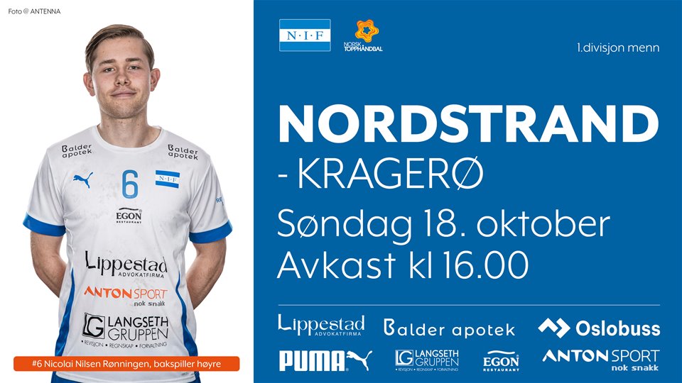 Ny hjemmekamp for gutta på søndag