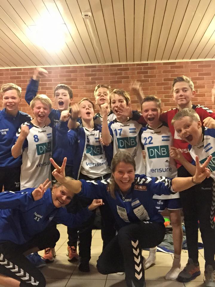 Treningen starter opp etter ferien
