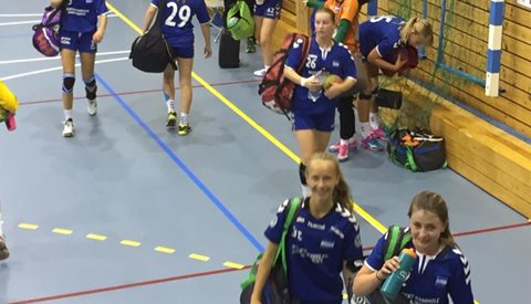 Flott innsats i Hummel cup 2016