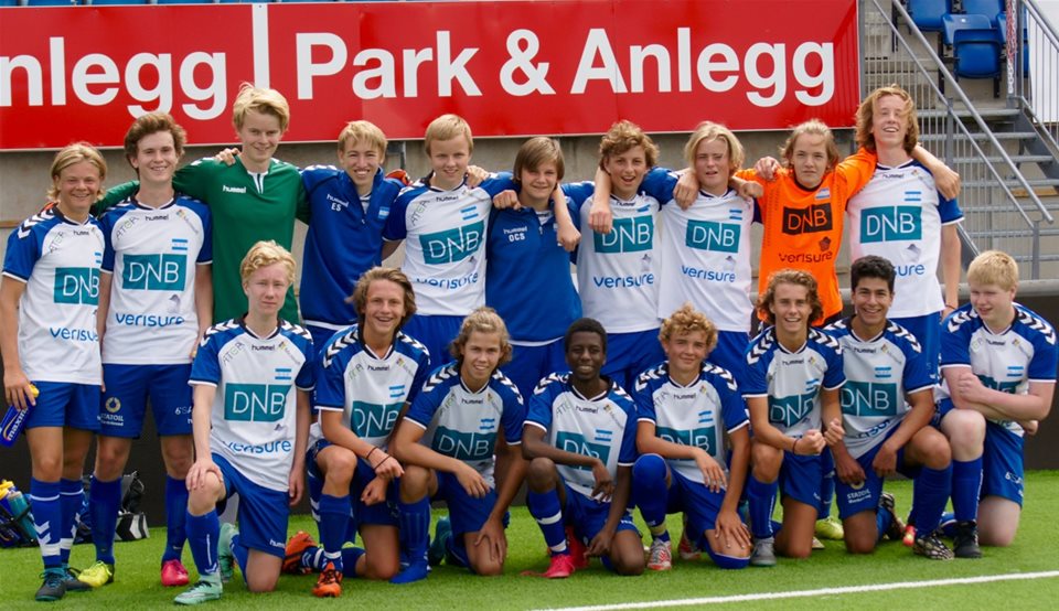 Det ble 2 plass i Sarpsborg cup