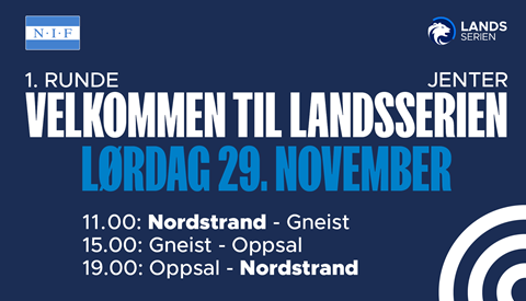 Klart for Landsserien!