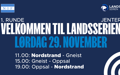 Klart for Landsserien!