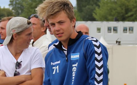 Lars ledet laget til seier