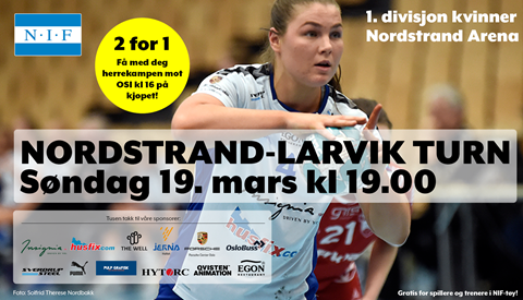 Støtt jentene (og gutta) på søndag!