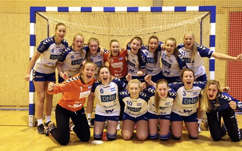 Jaddddaaa - Jr. Elite klare for Lerøy