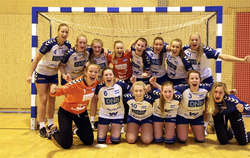 Jaddddaaa - Jr. Elite klare for Lerøy