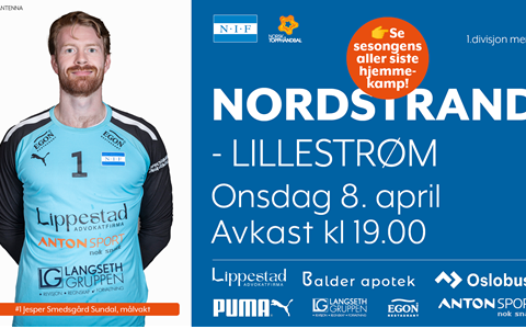 Guttas siste hjemmekamp!