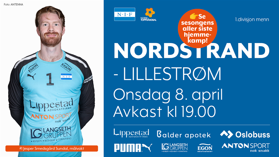 Guttas siste hjemmekamp!