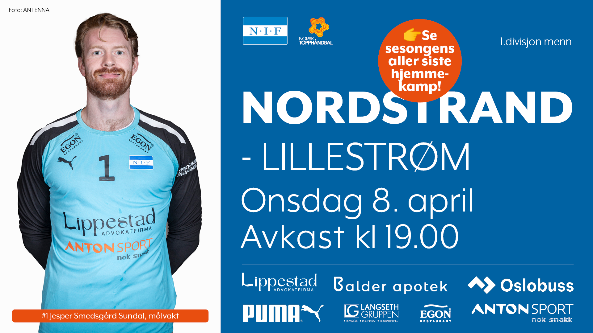 Guttas siste hjemmekamp!