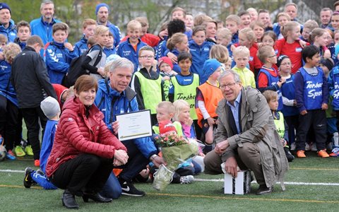 NIF ble hedret av Lions
