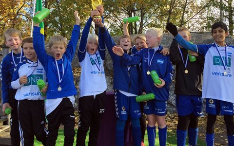Lions foreningspris til Fotballgruppen