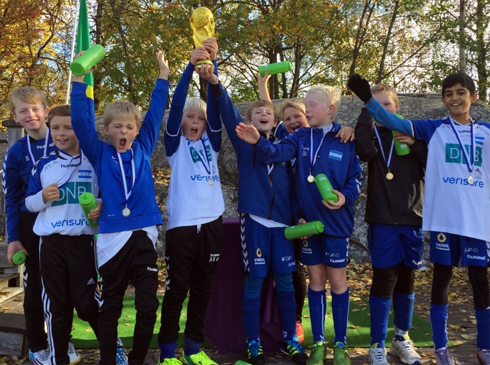 Lions foreningspris til Fotballgruppen