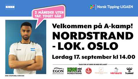 Sees på lørdag!