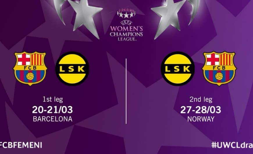 Womens Champions League i Storstua