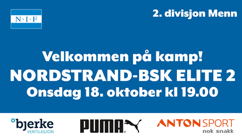 Kom på herrekampen!