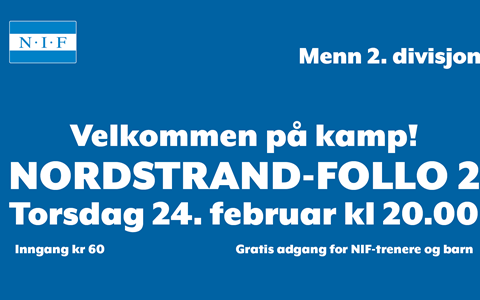 Herrekamp på torsdag!