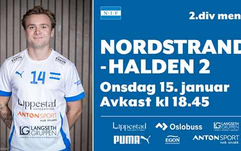 Varm opp med NIF-Halden før Norge-Brasil!