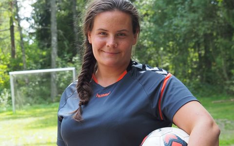 Fotballansvarlig på plass