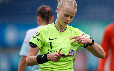 Til Norgestoppen som dommer!