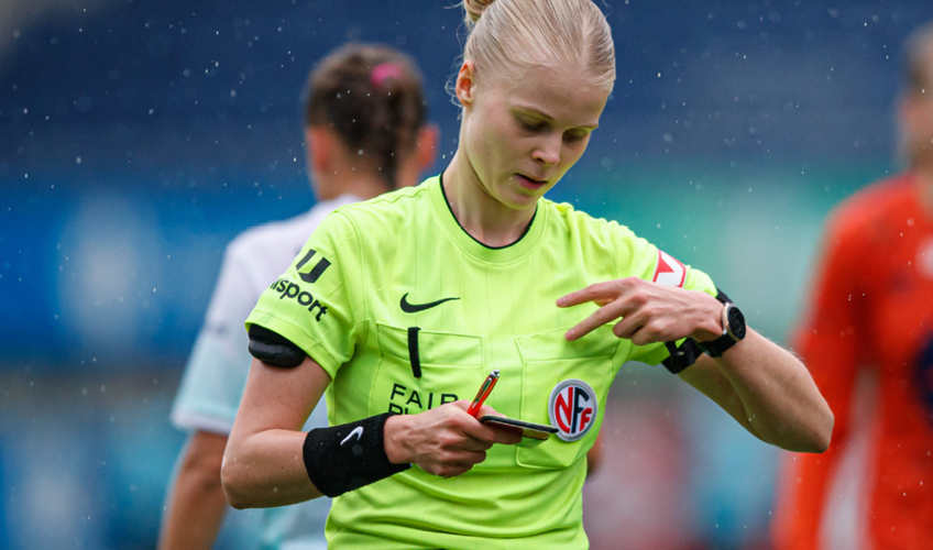 Til Norgestoppen som dommer!