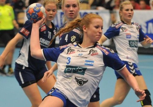 Martine godt i gang på Damelaget