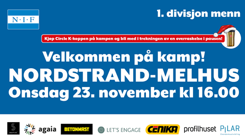 Kamp før middag!