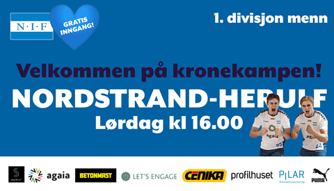 Vi håper å se deg på tribunen!