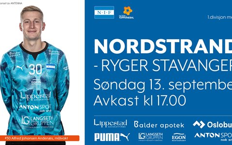 Ny hjemmekamp på søndag!