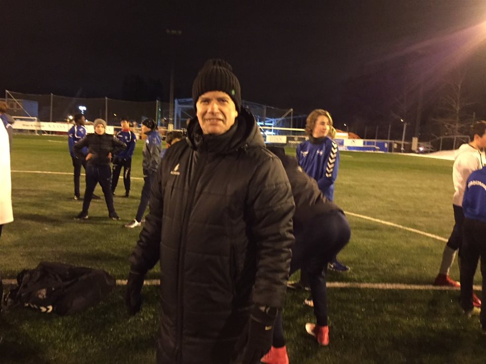 Velkommen som ny trener!