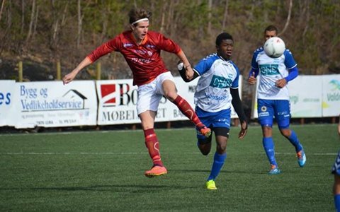 A-laget med knallsterkt bortepoeng