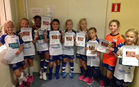 Stor suksess på Myggstikk cup