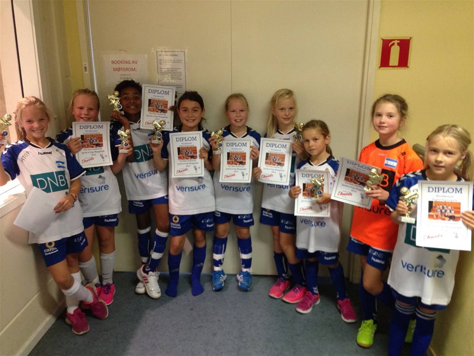 Stor suksess på Myggstikk cup