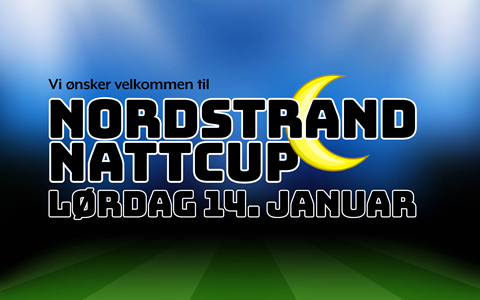 Velkommen til Nattcup lørdag 14. januar!