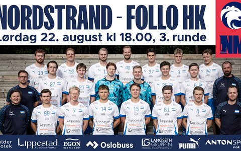 3. runde NM i morgen, lørdag!
