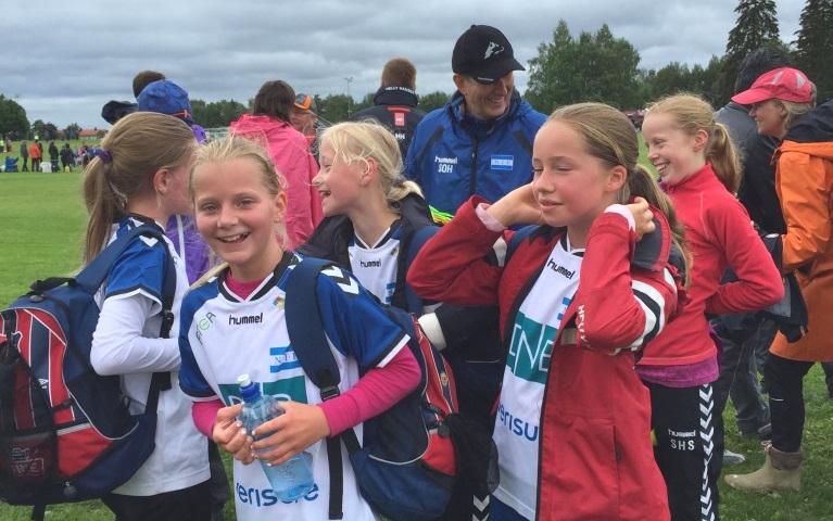 Norway cup er i gang