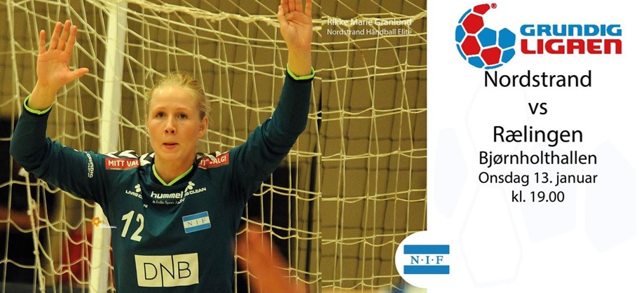 NHE mot Rælingen onsdag