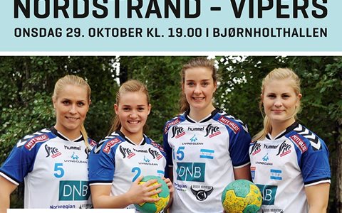 Jentene skal ut mot Vipers onsdag