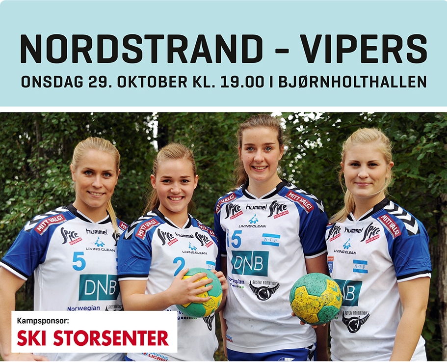 Jentene skal ut mot Vipers onsdag