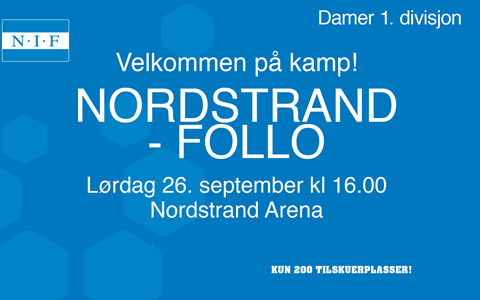 Kjøp billett til Nordstrand - Follo