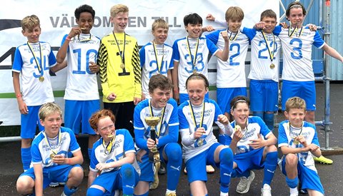 Gutter 13 vinner av A-sluttspillet i Arvika Cup