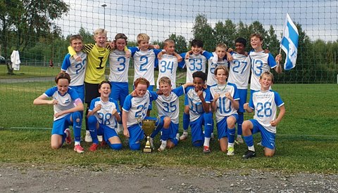 Nordstrand G2013 vant Stjerne Cup – Super Elite!