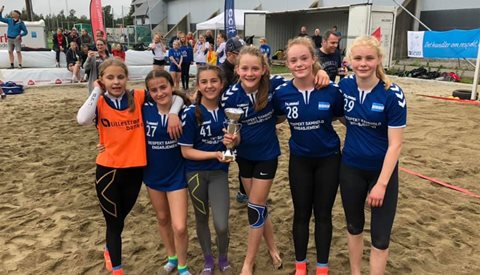 NIF J06 med 2 plass i Skedsmo Beach Cup!