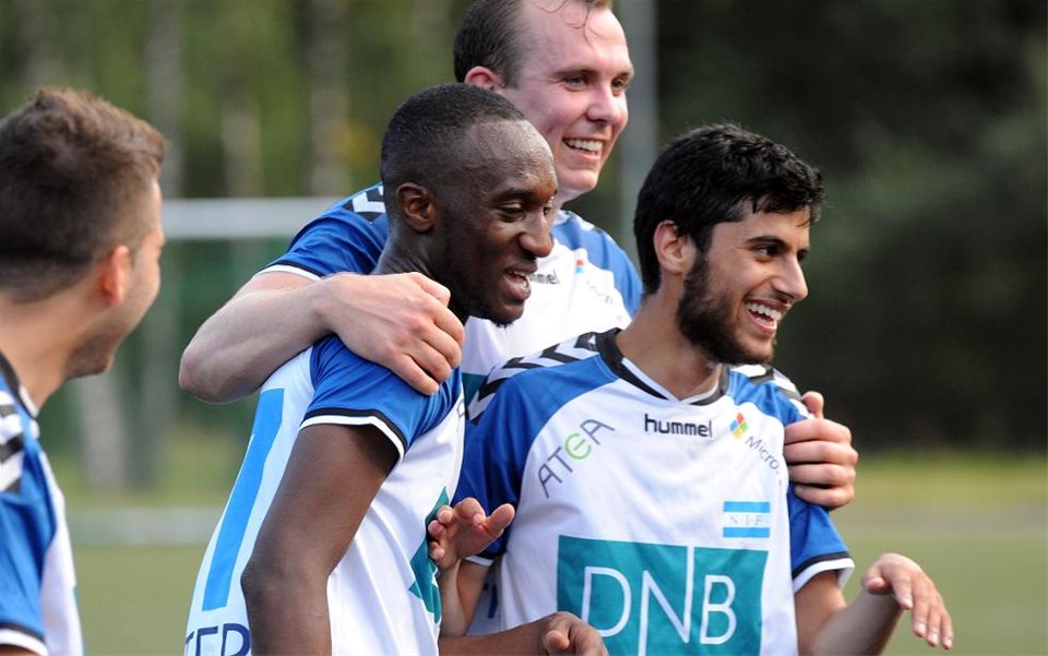 Første seier for året