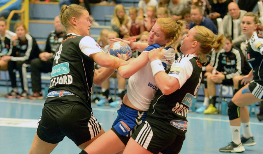 Larvik ble for sterke