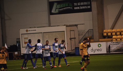 Uavgjort mot Lillestrøm