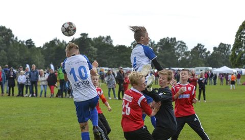 Lunner ble utslått av Nordstrand