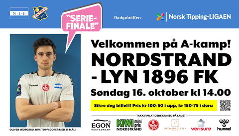 Nå skal det avgjøres!