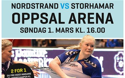 NIF-Storhamar søndag