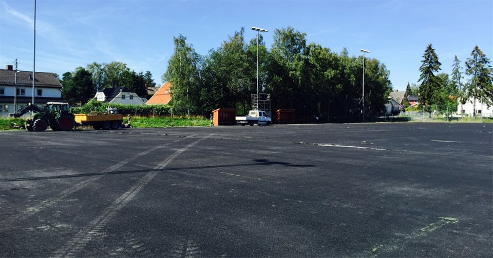 Informasjon om rehabiliteringen på Niffen