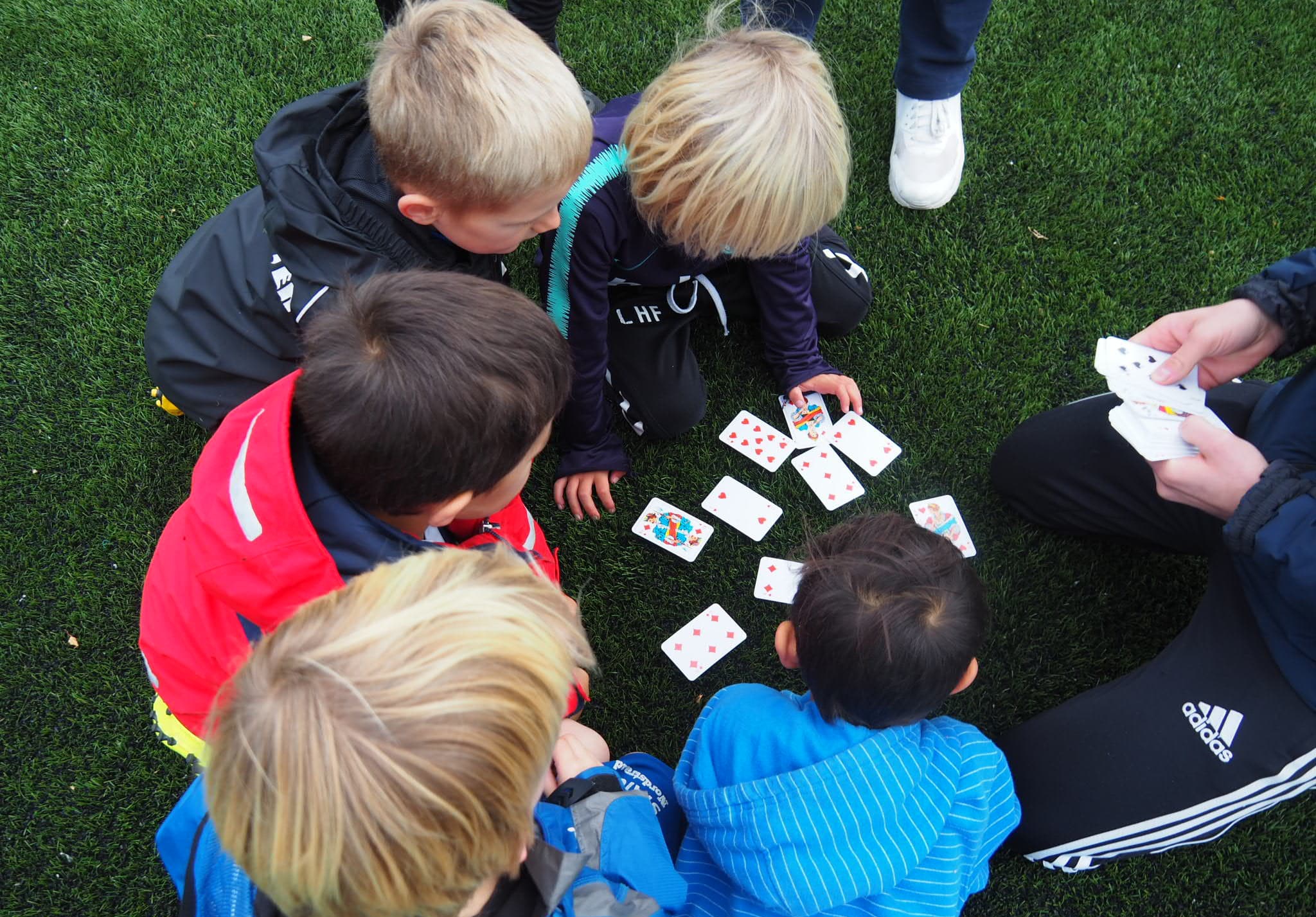 Studentbesøk fra Lambertseter vgs